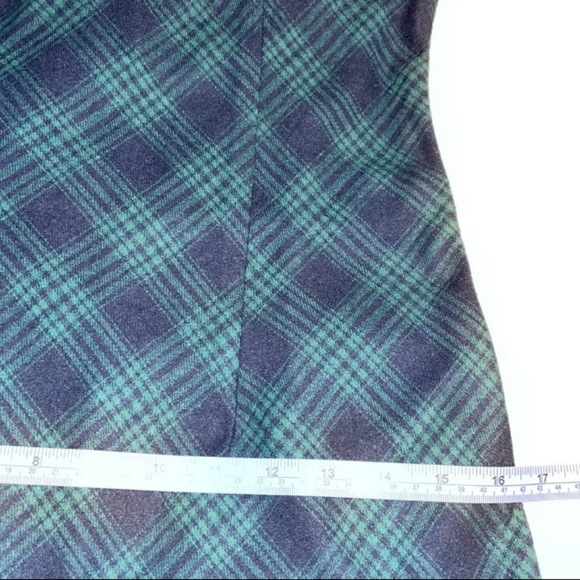 SHEIN Flannel Plaid Dress Medium - Picture 10 of 12